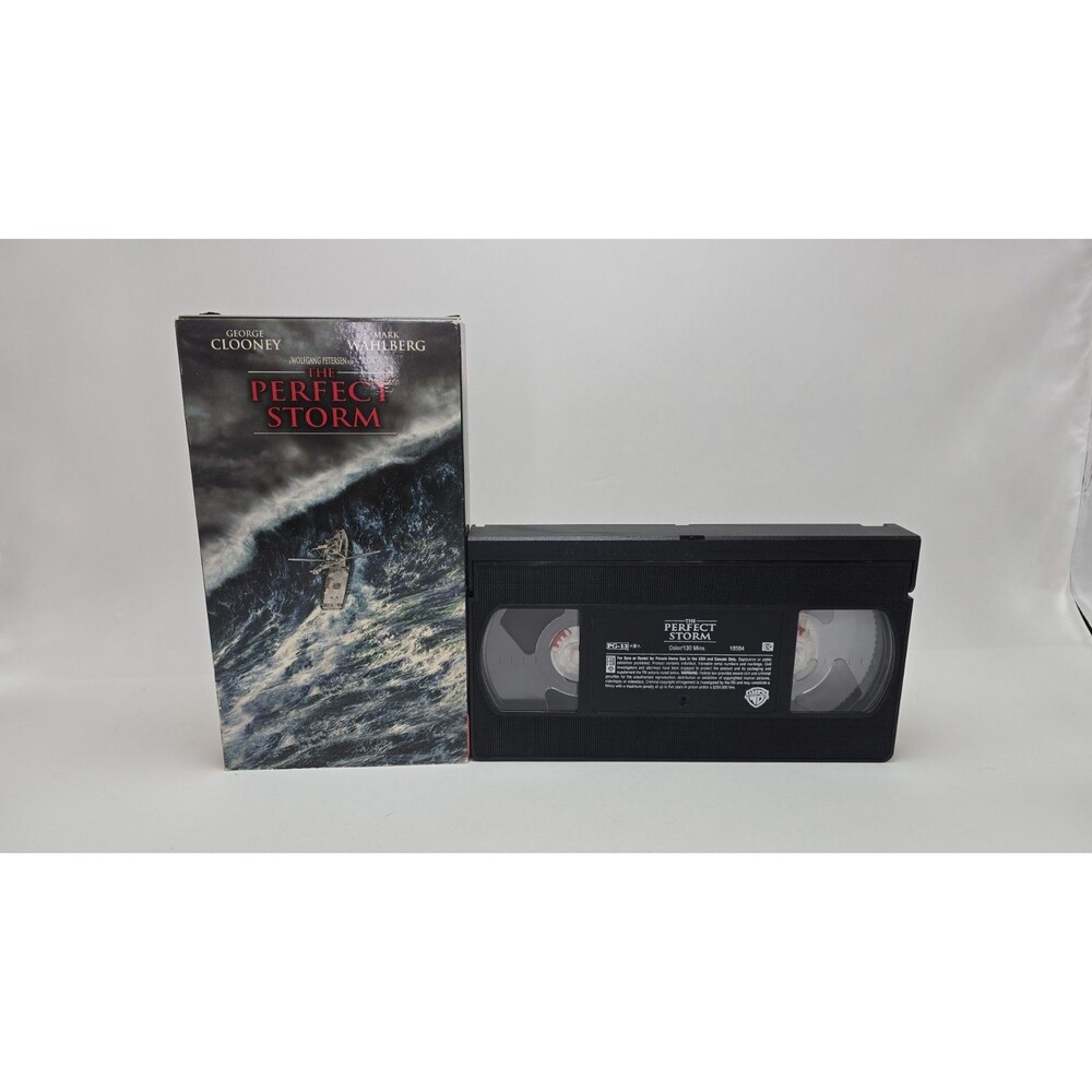 The Perfect Storm (VHS, 2000) tested!